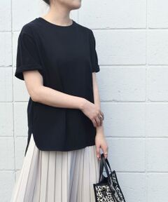 SHIPS / シップス カットソー | SHIPS any:ラウンドヘムハーフスリーブTEE