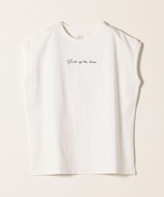 【SHIPS any別注】FRUIT OF THE LOOM:ロゴTシャツ