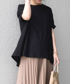 SHIPS / シップス カットソー | SHIPS any:バックフレアTEE