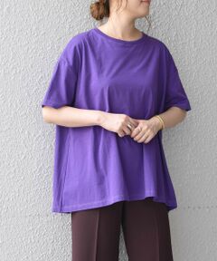 SHIPS / シップス カットソー | SHIPS any:バックフレアTEE