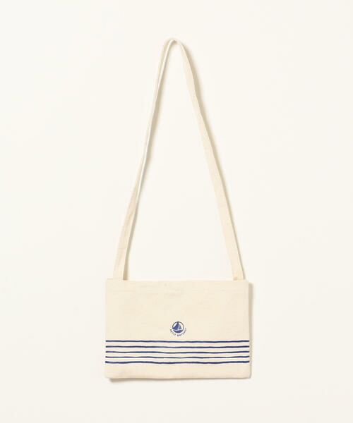 SHIPS for women / シップスウィメン タンクトップ | 【SHIPS any別注】PETIT BATEAU:サコッシュ付き タンクトップ | 詳細8