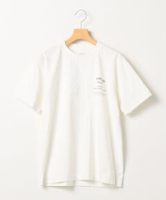 SHIPS any: STANDARD プリント Tシャツ ＜WOMEN＞