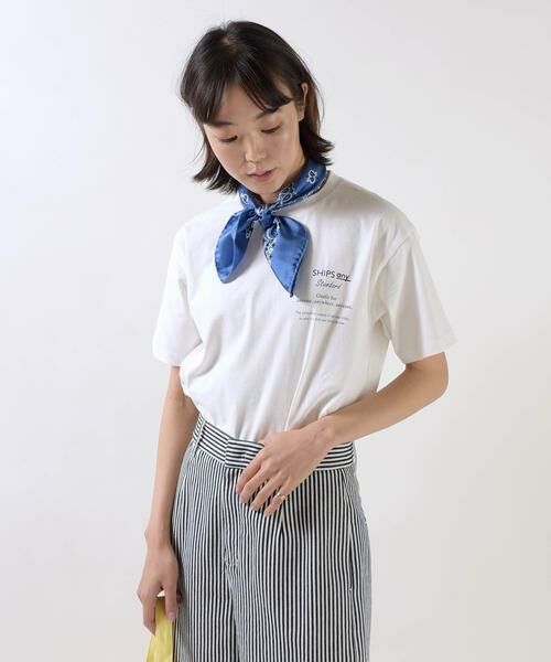 SHIPS for women / シップスウィメン Tシャツ | SHIPS any: STANDARD プリント Tシャツ ＜WOMEN＞ | 詳細13