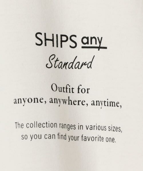 SHIPS for women / シップスウィメン Tシャツ | SHIPS any: STANDARD プリント Tシャツ ＜WOMEN＞ | 詳細5
