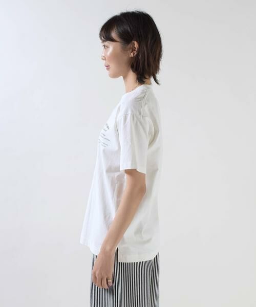 SHIPS for women / シップスウィメン Tシャツ | SHIPS any: STANDARD プリント Tシャツ ＜WOMEN＞ | 詳細8