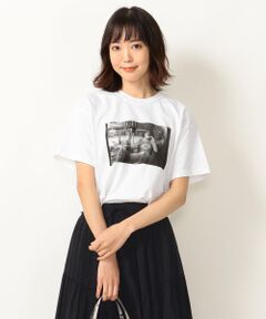 GOOD ROCK SPEED:Roberta Bayleyビッグプリント TEE