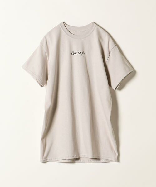 SHIPS for women / シップスウィメン Tシャツ | GOOD ROCK SPEED:Roberta Bayleyビッグプリント TEE | 詳細9