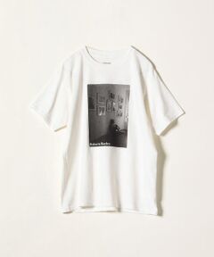 GOOD ROCK SPEED:Roberta Bayleyプリント TEE