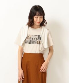 GOOD ROCK SPEED:Roberta Bayleyプリント TEE