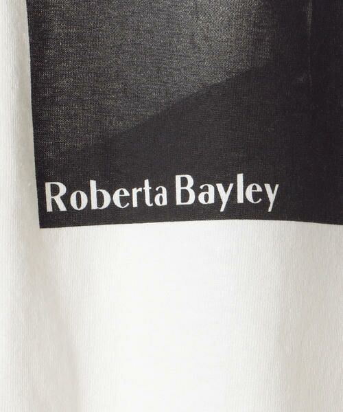 SHIPS for women / シップスウィメン Tシャツ | GOOD ROCK SPEED:Roberta Bayleyプリント TEE | 詳細1