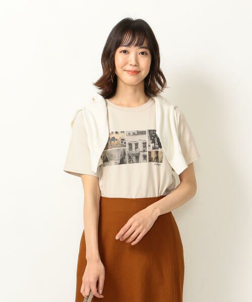 SHIPS for women / シップスウィメン Tシャツ | GOOD ROCK SPEED:Roberta Bayleyプリント TEE | 詳細2