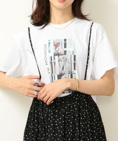 【SHIPS any別注】GOOD ROCK SPEED:Marilyn Monroe フォトプリントTEE