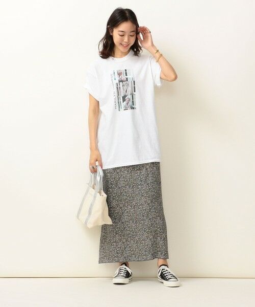 SHIPS for women / シップスウィメン Tシャツ | 【SHIPS any別注】GOOD ROCK SPEED:Marilyn Monroe フォトプリントTEE | 詳細10