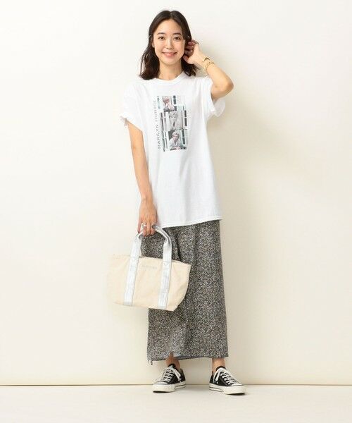 SHIPS for women / シップスウィメン Tシャツ | 【SHIPS any別注】GOOD ROCK SPEED:Marilyn Monroe フォトプリントTEE | 詳細12