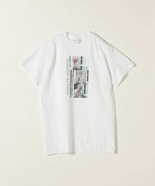 SHIPS for women / シップスウィメン Tシャツ | 【SHIPS any別注】GOOD ROCK SPEED:Marilyn Monroe フォトプリントTEE | 詳細13