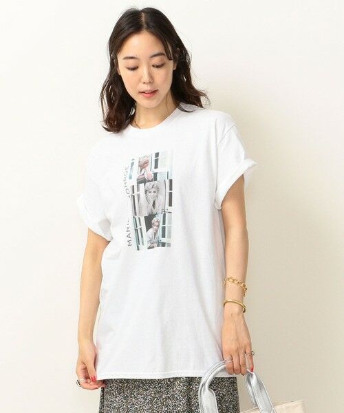 SHIPS for women / シップスウィメン Tシャツ | 【SHIPS any別注】GOOD ROCK SPEED:Marilyn Monroe フォトプリントTEE | 詳細8