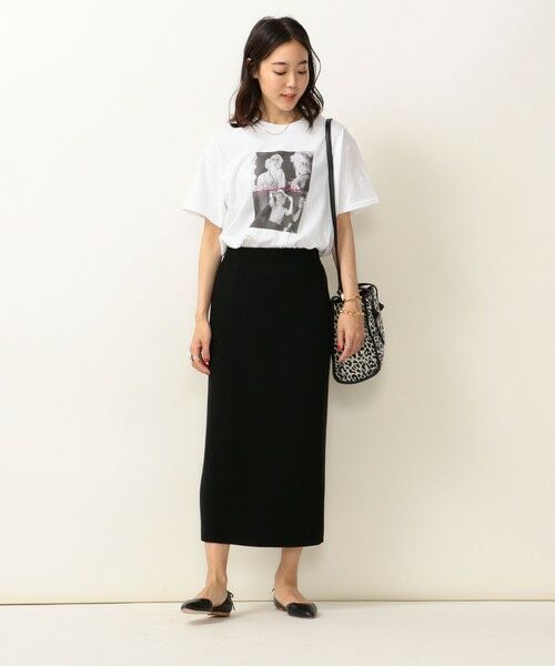 SHIPS for women / シップスウィメン Tシャツ | 【SHIPS any別注】GOOD ROCK SPEED:Marilyn Monroe フォトプリントTEE | 詳細21