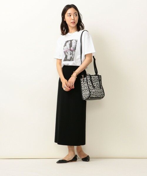 SHIPS for women / シップスウィメン Tシャツ | 【SHIPS any別注】GOOD ROCK SPEED:Marilyn Monroe フォトプリントTEE | 詳細22