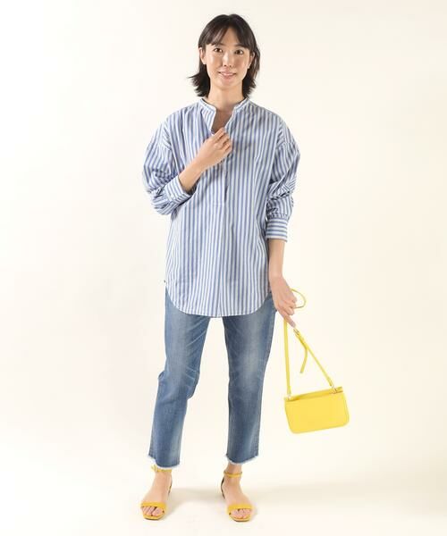 SHIPS for women / シップスウィメン その他パンツ | 【別注】Healthy DENIM:H.SALTデニムパンツ | 詳細7