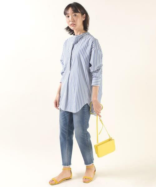 SHIPS for women / シップスウィメン その他パンツ | 【別注】Healthy DENIM:H.SALTデニムパンツ | 詳細9