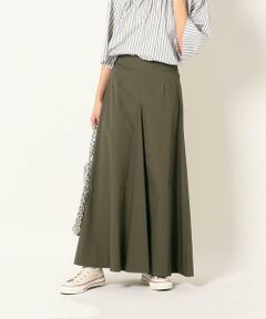 SHIPS / シップス ミニ・ひざ丈スカート | SHIPS any:タックフレアスカート