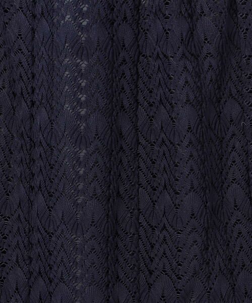 SHIPS / シップス ミニ・ひざ丈スカート | SHIPS any:ニットレーススカート | 詳細24