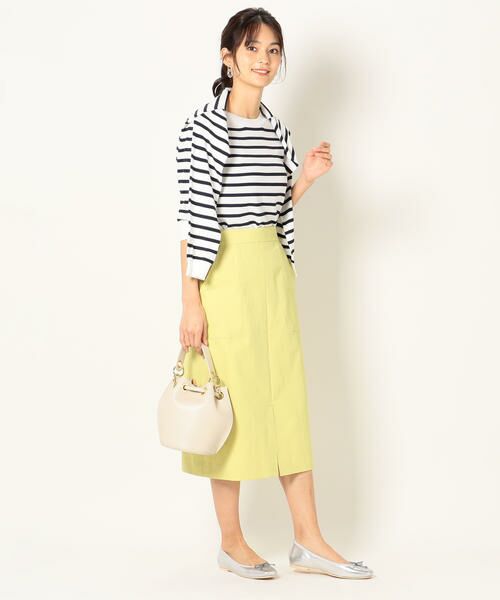 SHIPS for women / シップスウィメン ミニ・ひざ丈スカート | SHIPS any:ポケットタイトスカート | 詳細4