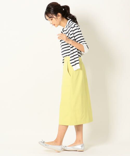 SHIPS for women / シップスウィメン ミニ・ひざ丈スカート | SHIPS any:ポケットタイトスカート | 詳細6