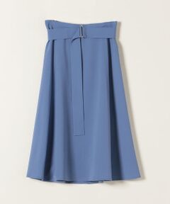 SHIPS / シップス ミニ・ひざ丈スカート | SHIPS any:ベルトフレアスカート