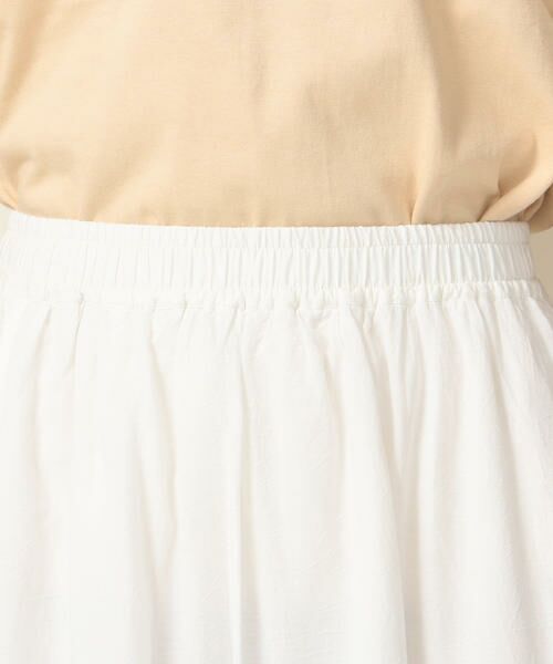 SHIPS for women / シップスウィメン ミニ・ひざ丈スカート | SHIPS any:カットワーク刺繍スカート | 詳細9