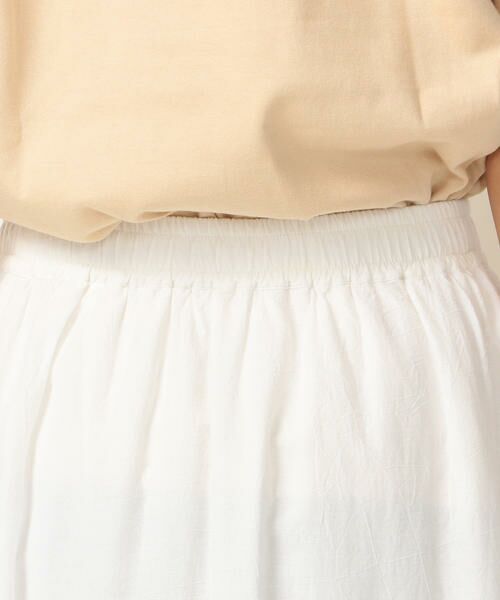 SHIPS for women / シップスウィメン ミニ・ひざ丈スカート | SHIPS any:カットワーク刺繍スカート | 詳細10
