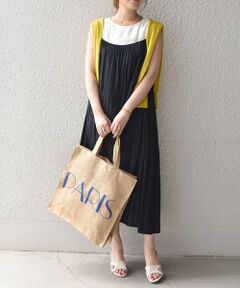 SHIPS / シップス ロング・マキシ丈スカート | SHIPS any:2WAYキャミスカート