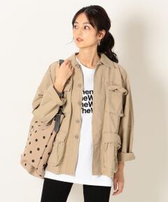 SHIPS / シップス その他アウター | 【SHIPS any別注一部カラー】ROTHCO:ハードウォッシュミリタリージャケット