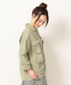 SHIPS / シップス その他アウター | 【SHIPS any別注一部カラー】ROTHCO:ハードウォッシュミリタリージャケット