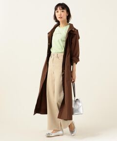 GWセール【春物/美品】YAECA PARK ブラウンコート GWセール【春物/美品】YAECA PARK ブラウンコート セール