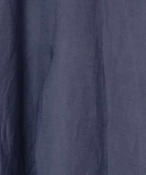 SHIPS / シップス ミニ丈・ひざ丈ワンピース | SHIPS any: L.B.N. リネンブレンド オールインワン | 詳細12