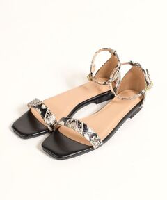 SHIPS / シップス サンダル | ROVERETO:ワンストラップサンダル