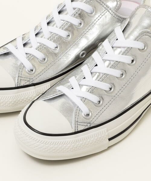 SHIPS for women / シップスウィメン スニーカー | CONVERSE:ALL STAR シャイニーメタル OX | 詳細1