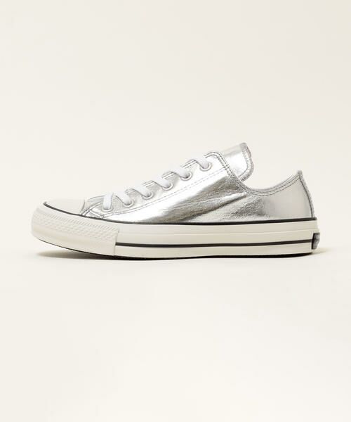 SHIPS for women / シップスウィメン スニーカー | CONVERSE:ALL STAR シャイニーメタル OX | 詳細2