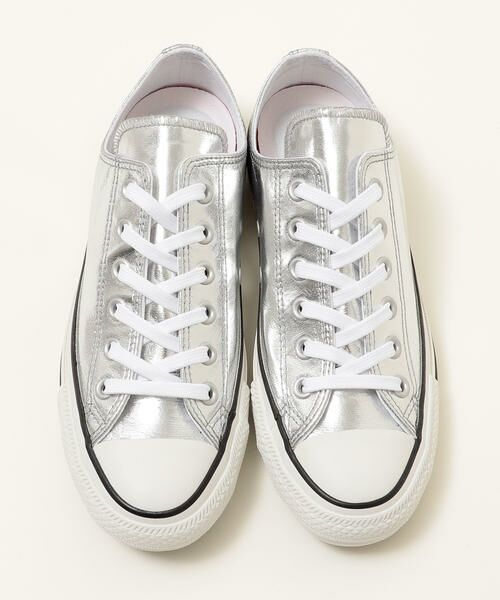 SHIPS for women / シップスウィメン スニーカー | CONVERSE:ALL STAR シャイニーメタル OX | 詳細4