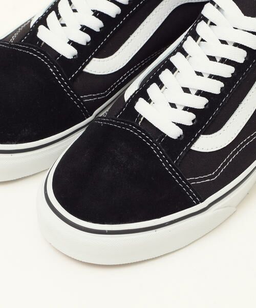 SHIPS for women / シップスウィメン スニーカー | VANS:OLD SKOOL BLACK | 詳細1