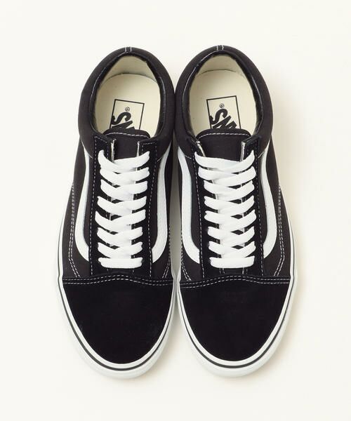 SHIPS for women / シップスウィメン スニーカー | VANS:OLD SKOOL BLACK | 詳細4