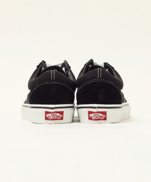 SHIPS for women / シップスウィメン スニーカー | VANS:OLD SKOOL BLACK | 詳細5