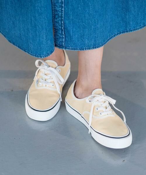 SHIPS for women / シップスウィメン スニーカー | 【SHIPS any別注】VANS:AUTHENTIC SF | 詳細1