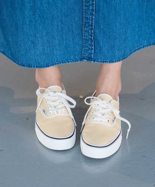 SHIPS for women / シップスウィメン スニーカー | 【SHIPS any別注】VANS:AUTHENTIC SF | 詳細2