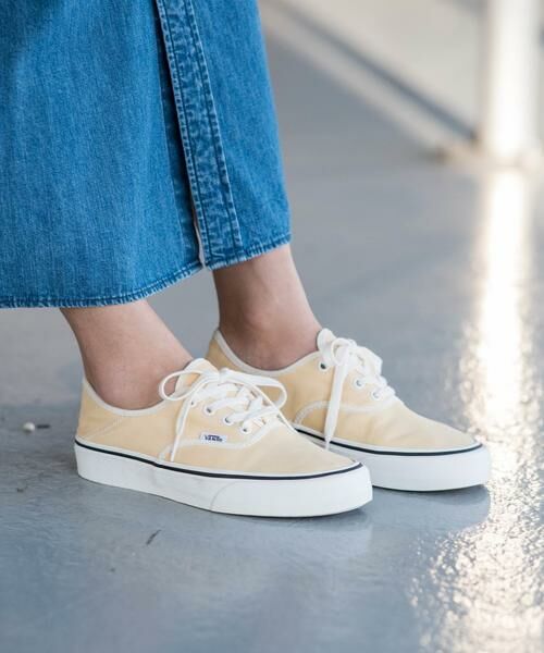 SHIPS for women / シップスウィメン スニーカー | 【SHIPS any別注】VANS:AUTHENTIC SF | 詳細3