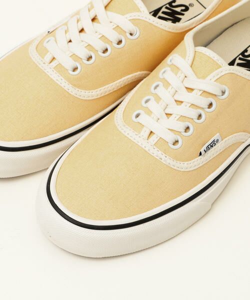 SHIPS for women / シップスウィメン スニーカー | 【SHIPS any別注】VANS:AUTHENTIC SF | 詳細6