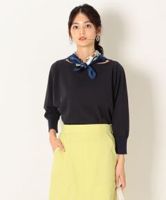 SHIPS / シップス ニット・セーター | SHIPS any:ボートネックプルオーバー