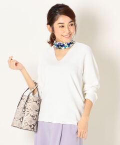 SHIPS / シップス ニット・セーター | SHIPS any:ホールガーメントVネックニットプルオーバー