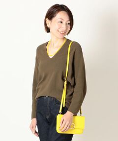 SHIPS / シップス ニット・セーター | SHIPS any:ホールガーメントVネックニットプルオーバー